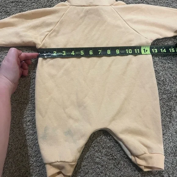 Vintage Lion King Nala Costume Outfit One Piece 2 Two Toned Ears Hood - Picture 8 of 8